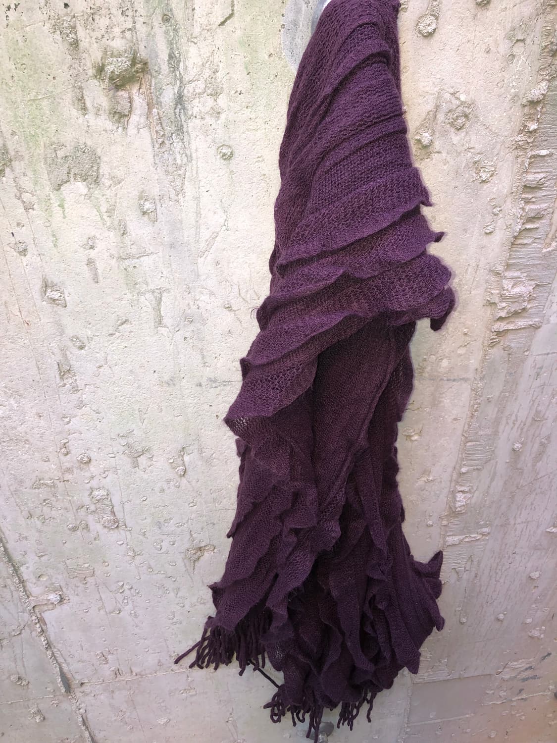 Plum muffler 상품이미지5