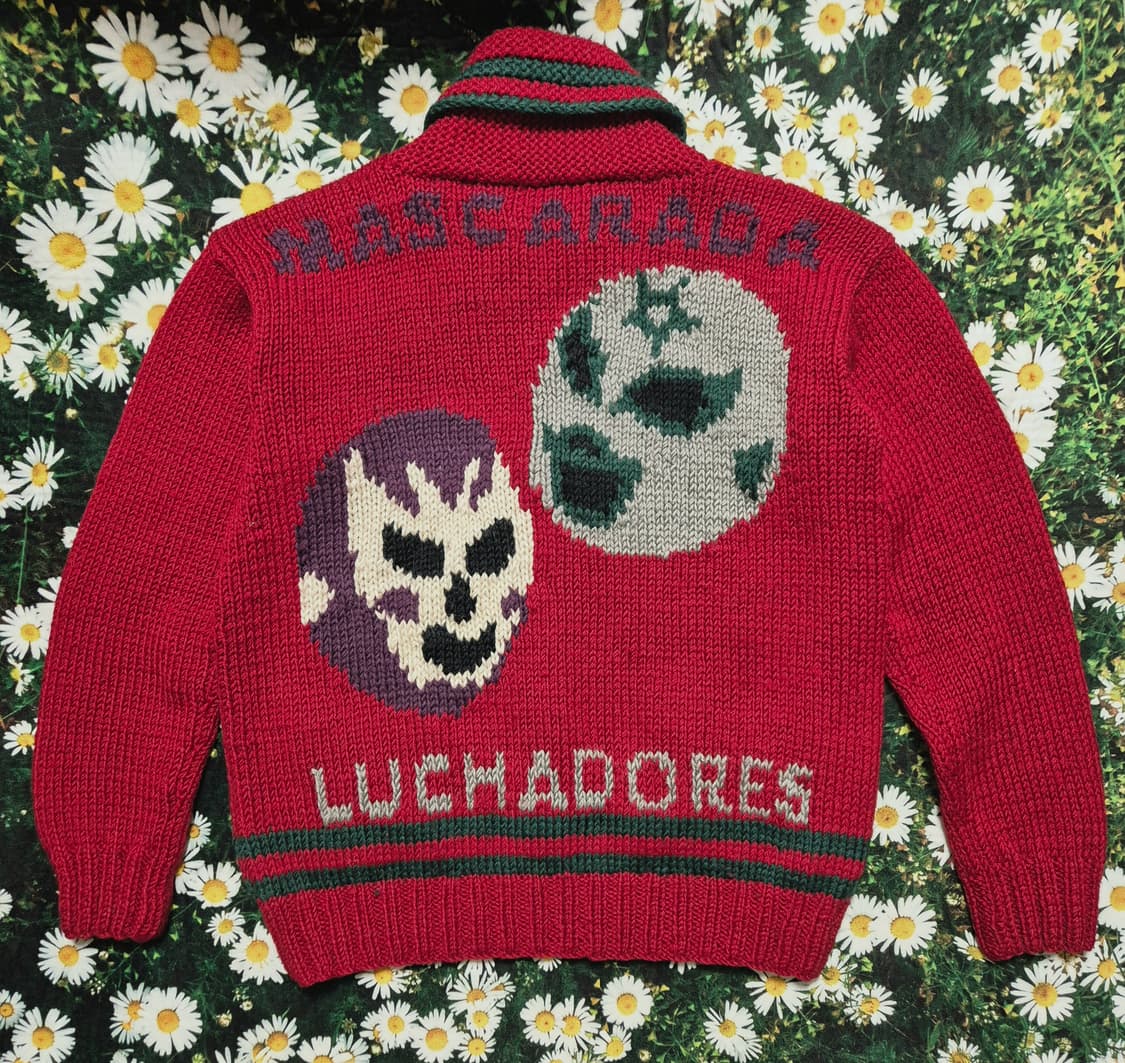 Dry bones 드라이본즈  레슬러 패턴 코위찬 2사이즈 상품이미지1