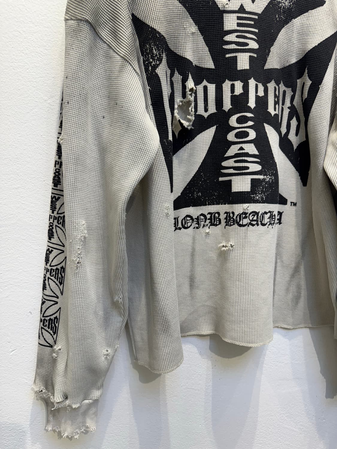 빈티지 웨스트 와플긴팔 상품이미지10