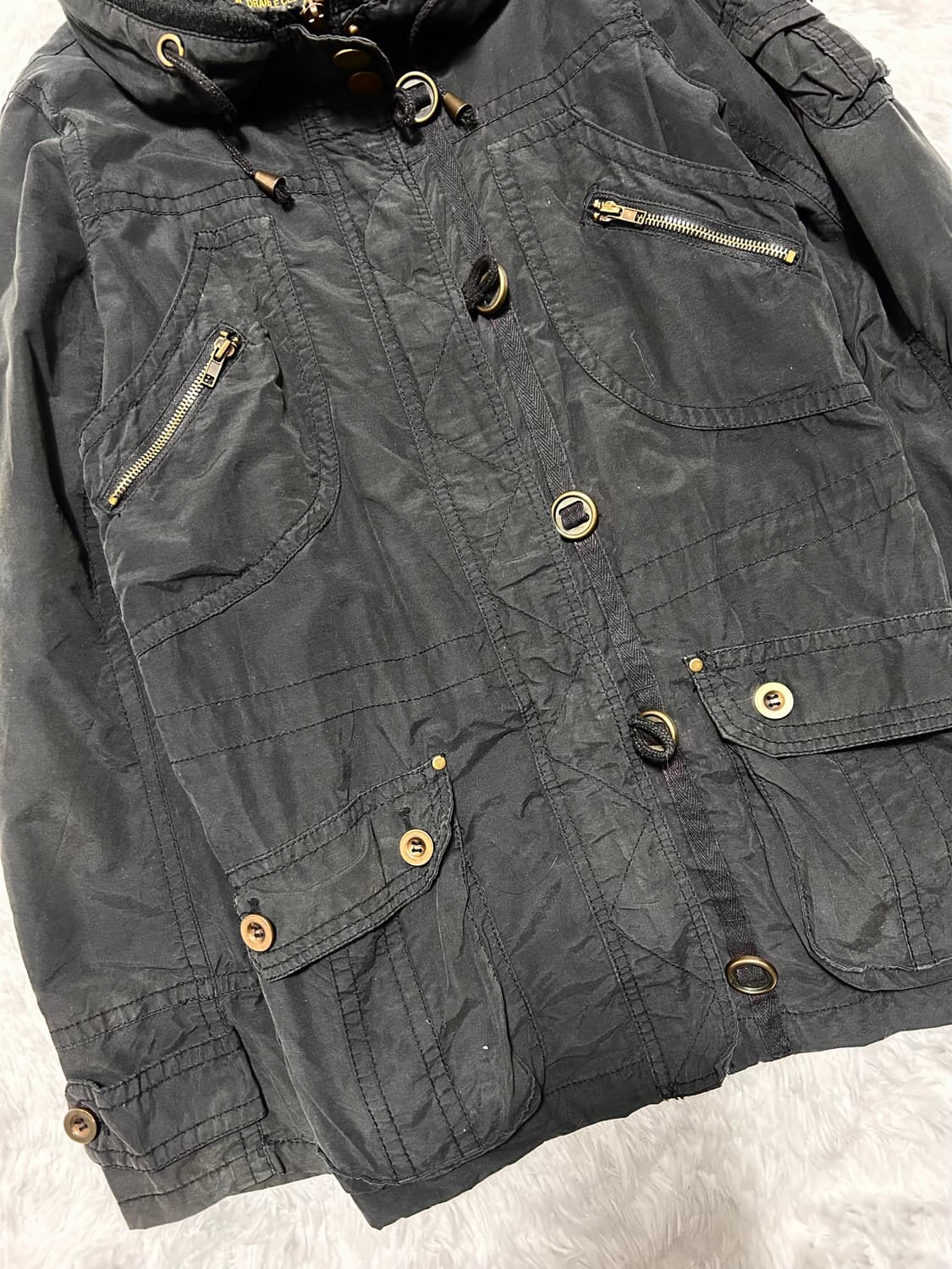 airforce type multi pocket military jack 상품이미지2