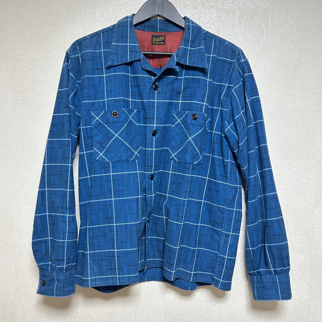 [M] 텐더로인 오픈카라 셔츠 상품이미지1