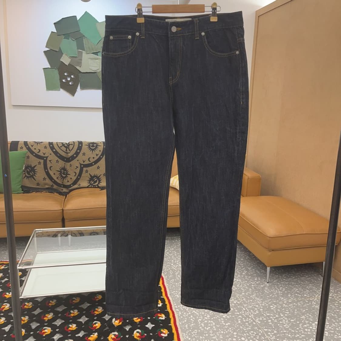 페이탈리즘 빈티지 데님 청바지 50 C07713 상품이미지3