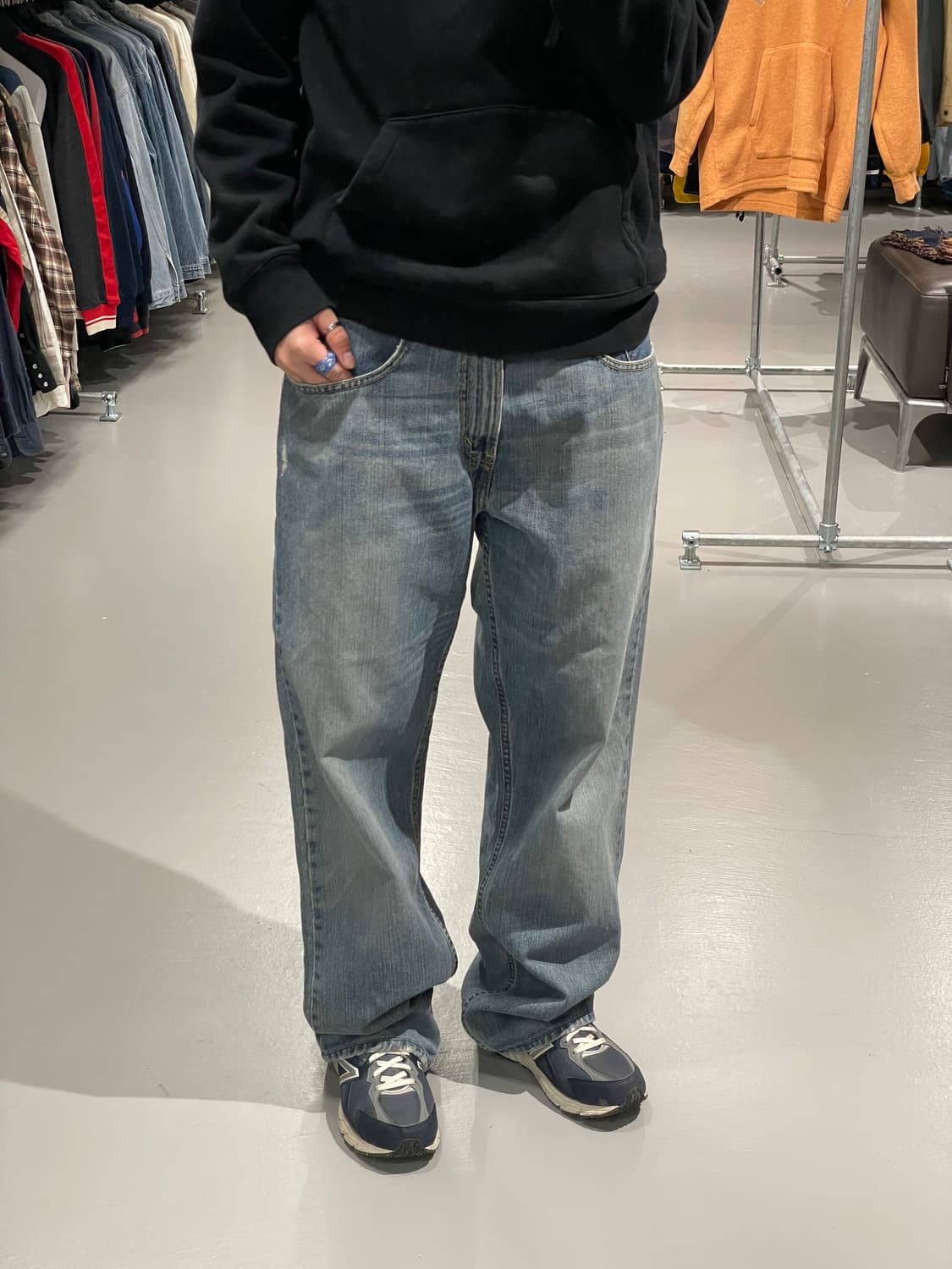 리바이스 569 데님 팬츠 상품이미지2