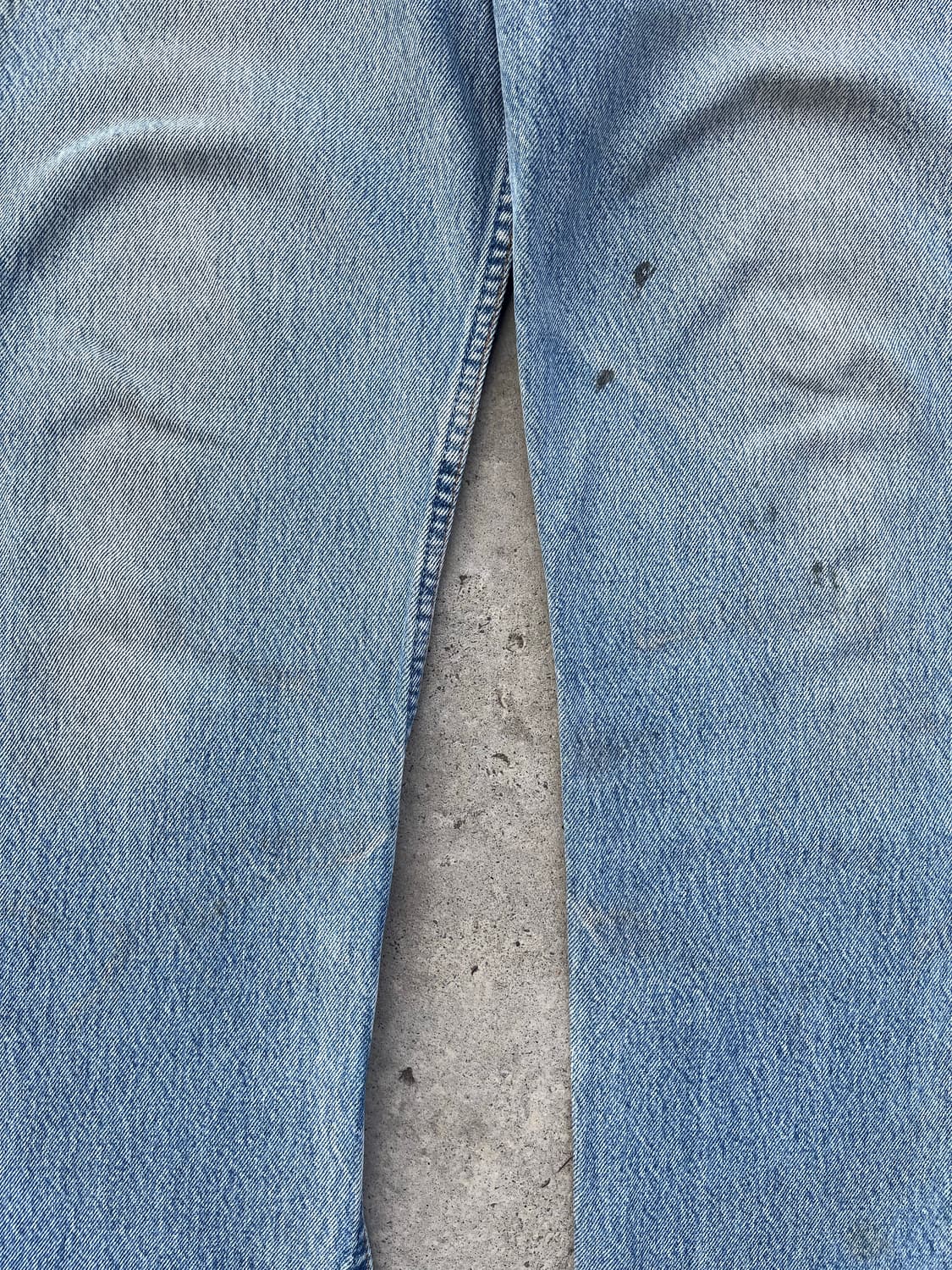 빈티지 리바이스 501 데님 팬츠 상품이미지5