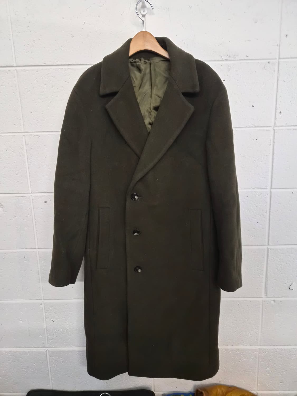 95) 지오 송지오 울 코트 팝니다 상품이미지1