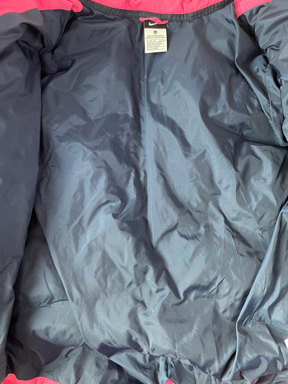 [XL] 나이키 핑크 패딩 점퍼 상품이미지6