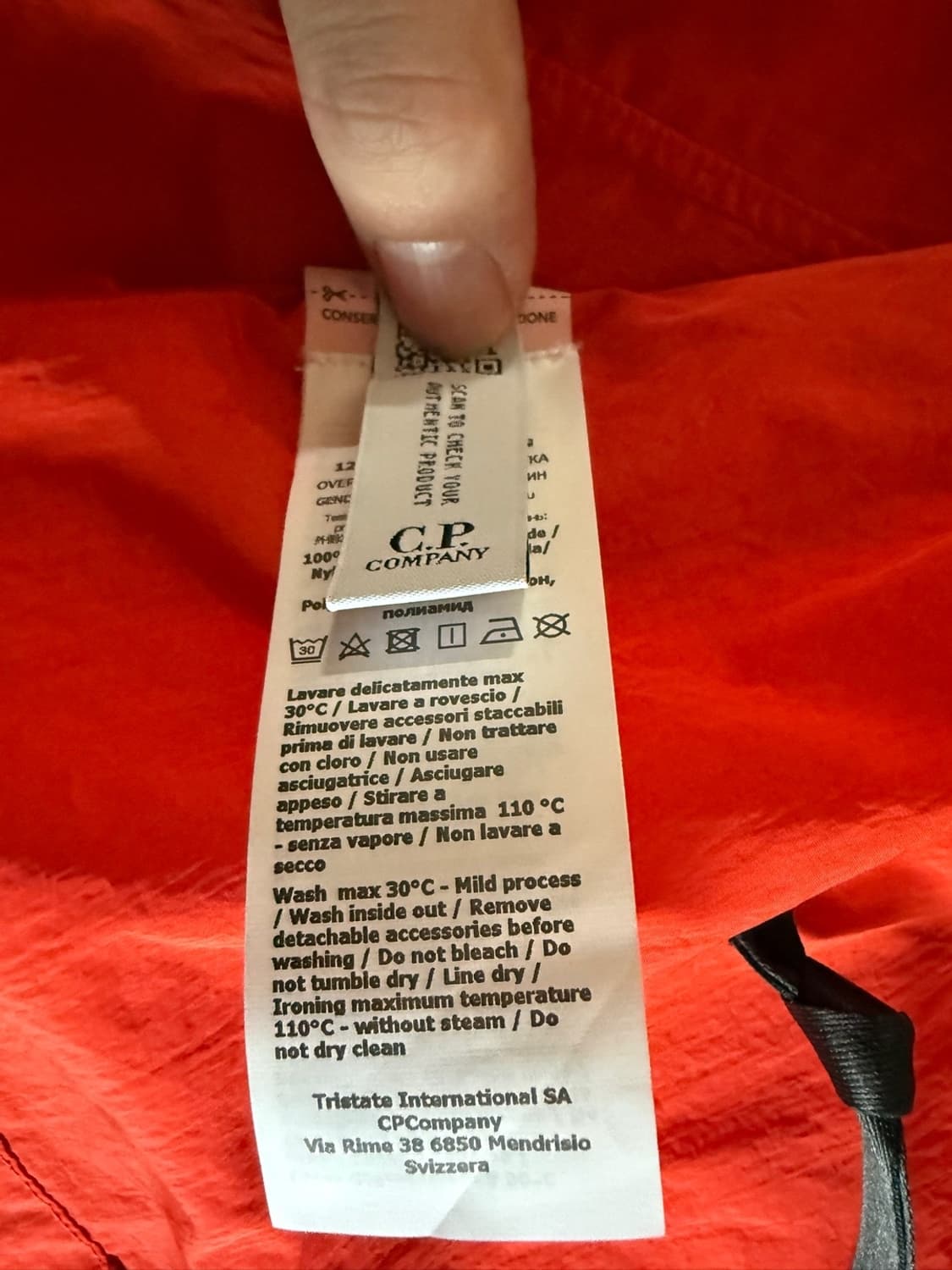 CP컴퍼니 크롬-R 렌즈 오버셔츠 상품이미지7