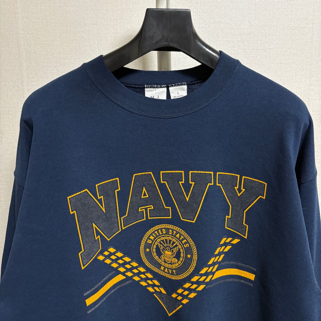 SOFFE 90s US NAVY 미해군 스웻셔츠 / 네이비, L 상품이미지2