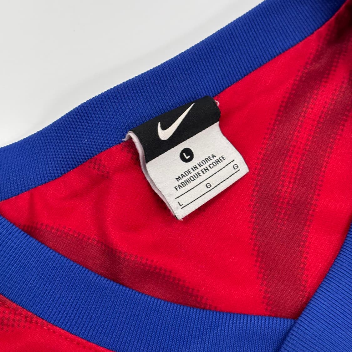 나이키 10 12 대한민국 국가대표 한국 국대 홈 박지성 유니폼  상품이미지6