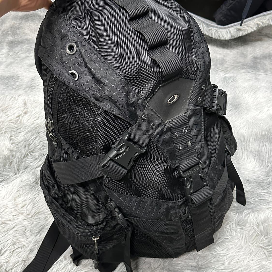 오클리 아이콘 블랙 백팩  상품이미지2