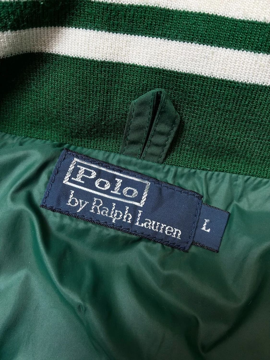 폴로 랄프로렌 00's 포니 로고 폴리쉘 자켓 PN8279 상품이미지8