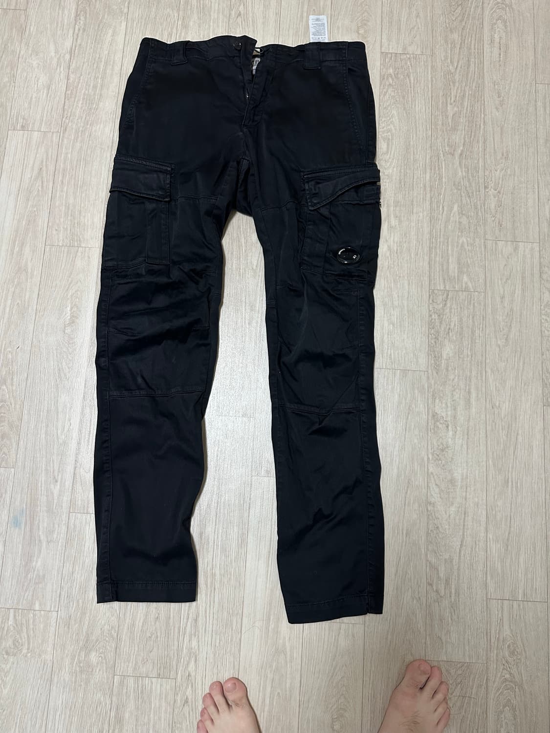 Cp컴퍼니 블랙 카고팬츠 상품이미지1