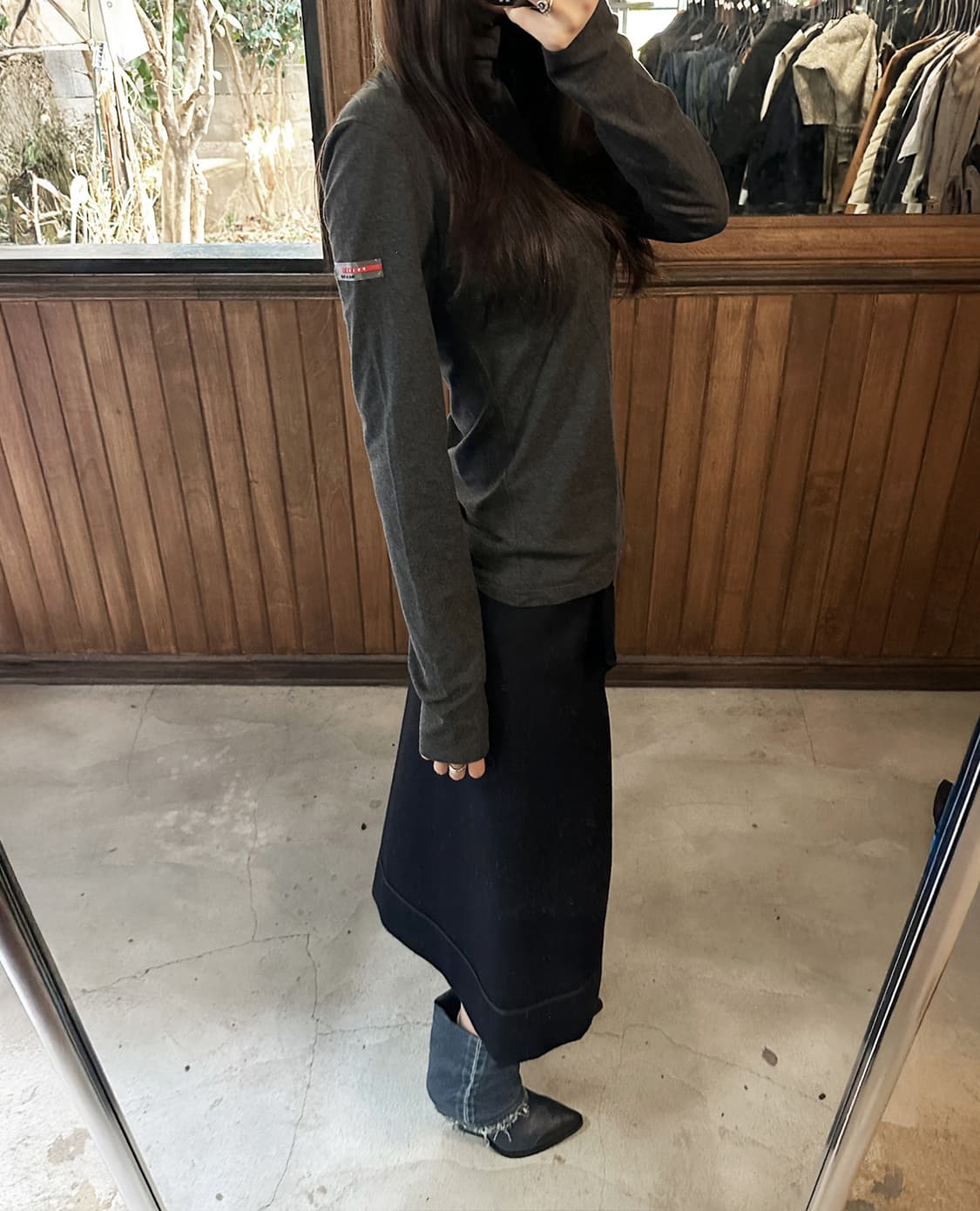 PRADA sport logo turtleneck 상품이미지2