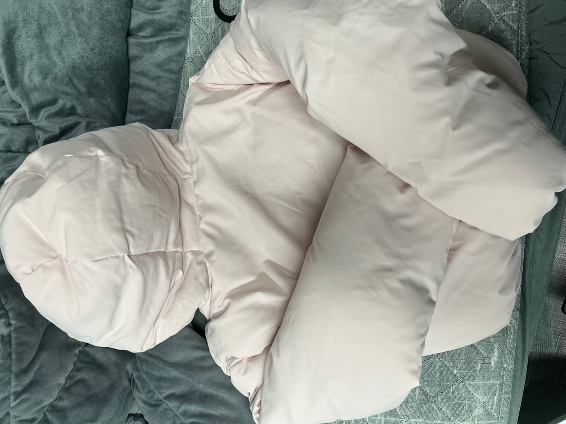 글로니 푸퍼패딩 핑크 상품이미지6