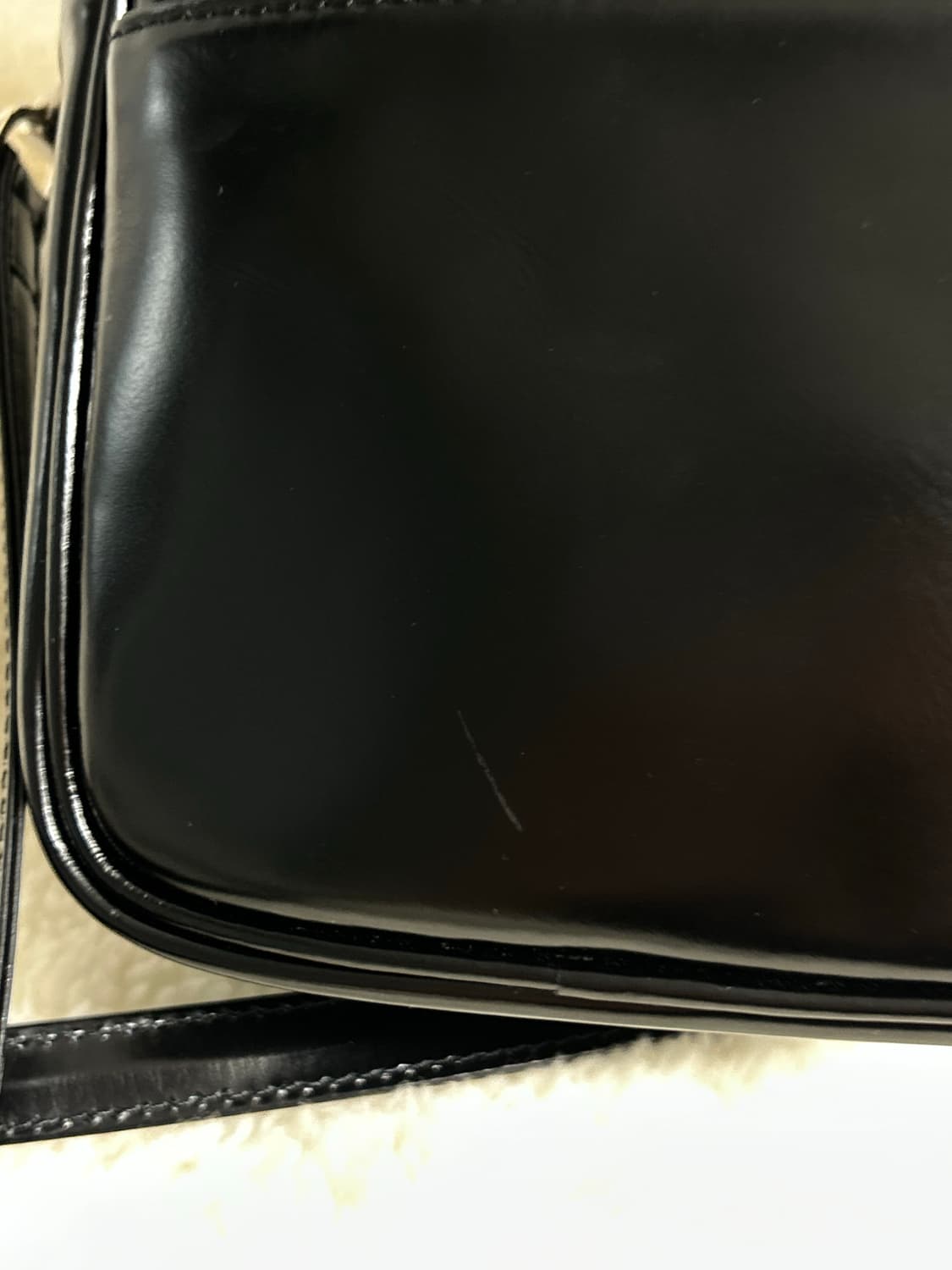 꼼데가르송 아오야마 레터토트백 상품이미지3