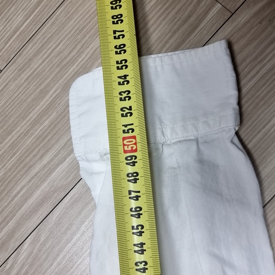 골든구스 LUXE BRAND 화이트 셔츠(xs) 상품이미지9