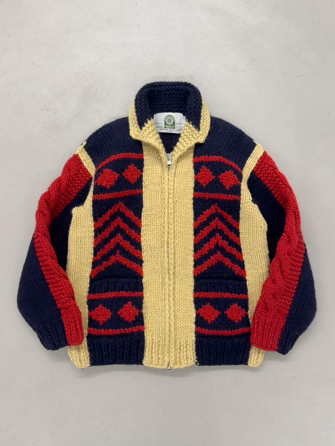 CANADIAN SWEATER 가디건 상품이미지2