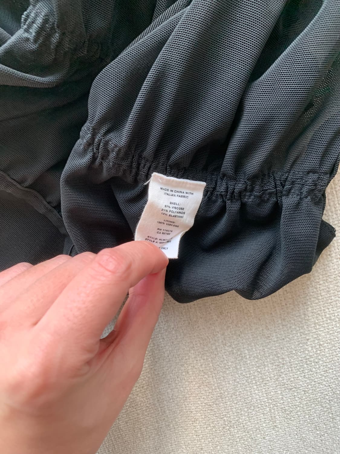 helmut lang top 상품이미지4