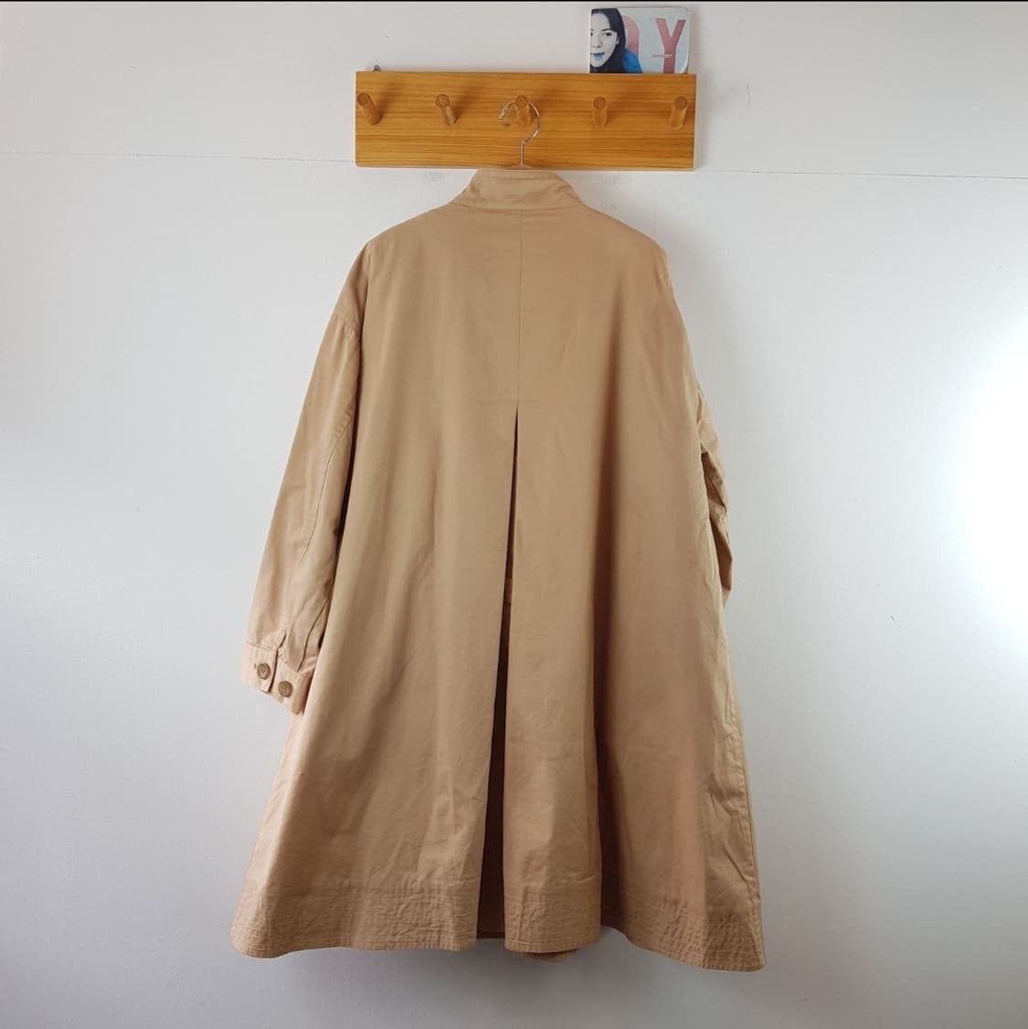 어반리서치 A라인 플레어 코트 상품이미지5