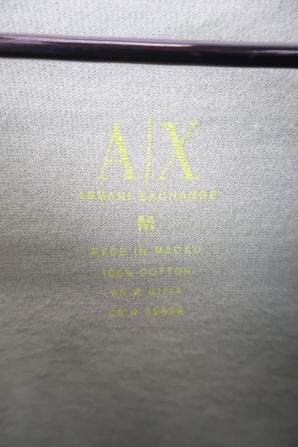 Armani Exchange Logo Long Sleeve 상품이미지5