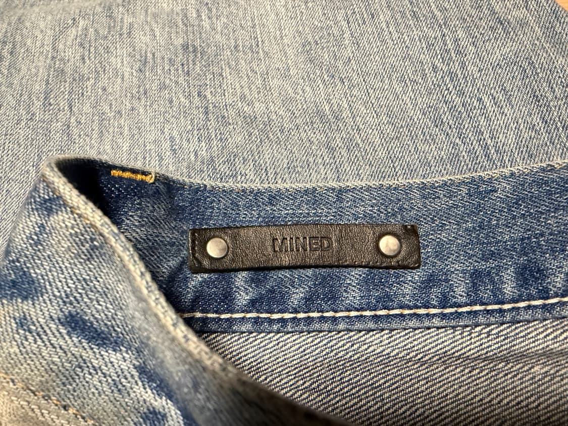 마인데님 W.Straight 5pocket 상품이미지4