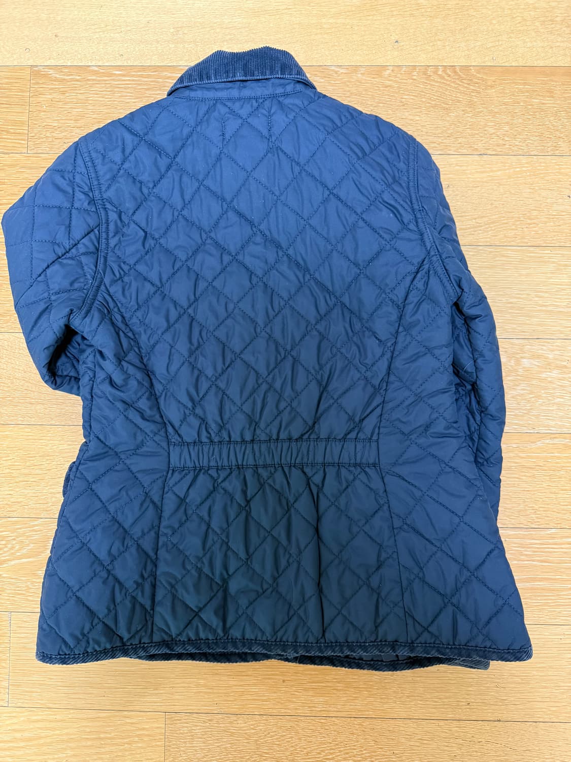 폴로 랄프로렌 키즈 퀼팅 자켓 네이비 S(7) 상품이미지5