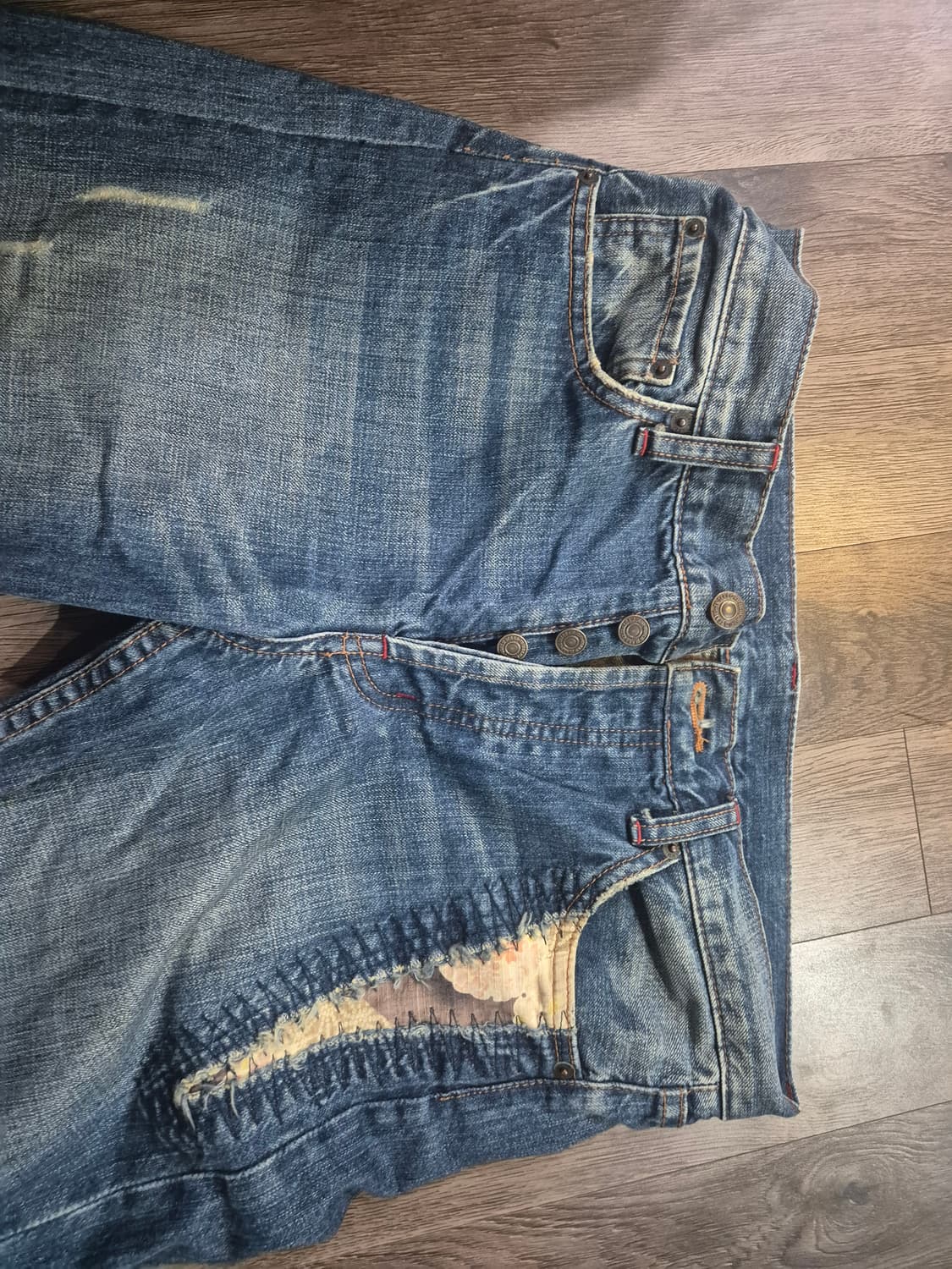 타케오 키쿠치 그런지 데님 30 상품이미지2