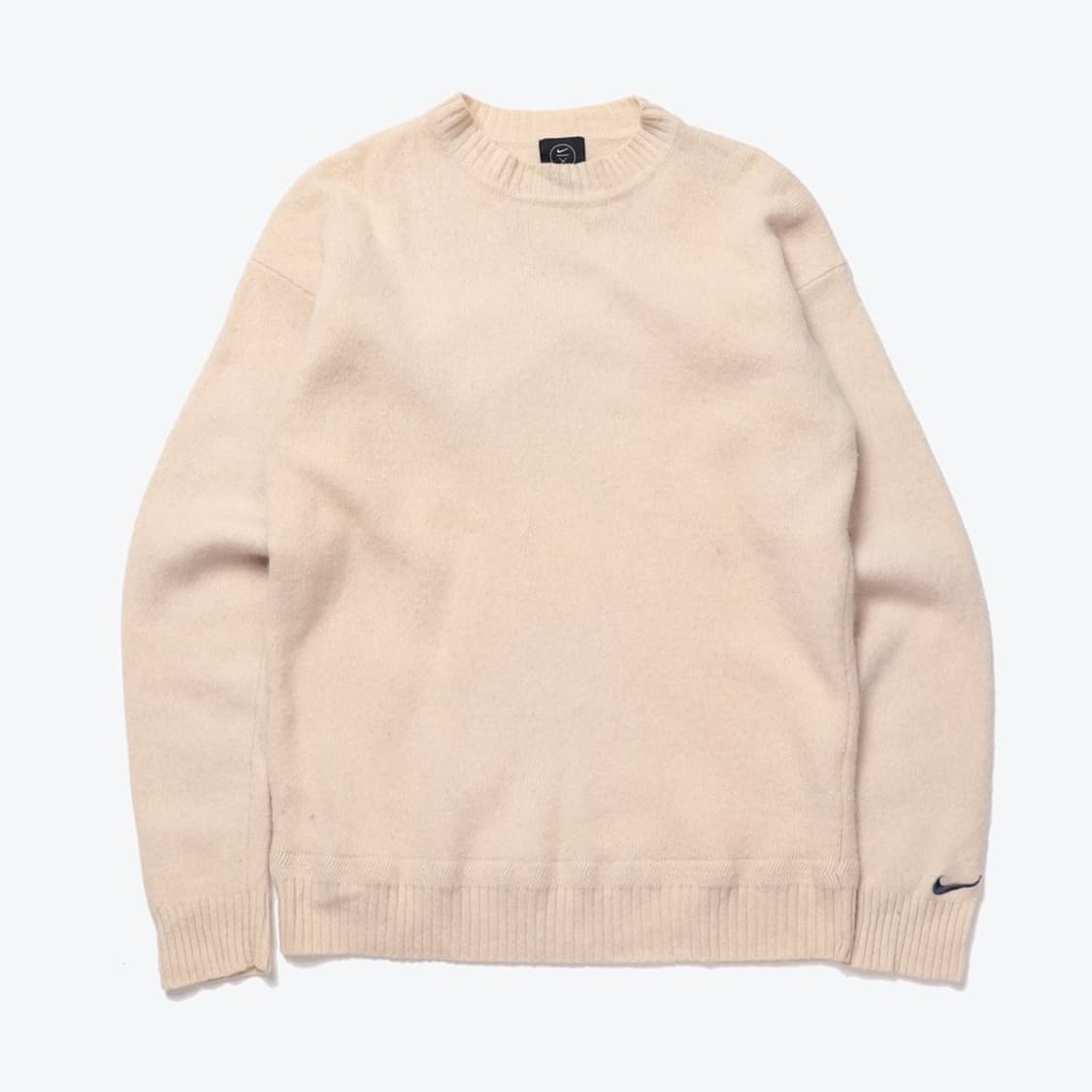 Nike 아이보리 램스울 니트  상품이미지1