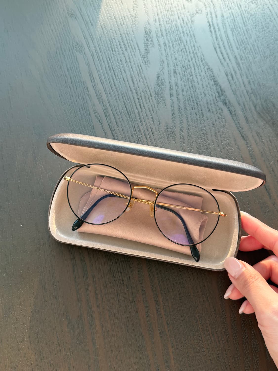 ALO 빈티지 안경 프레임 상품이미지5