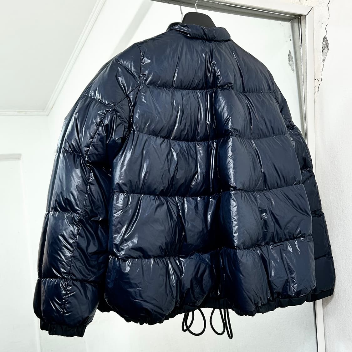 사카이 구스다운 사선 패딩 상품이미지5