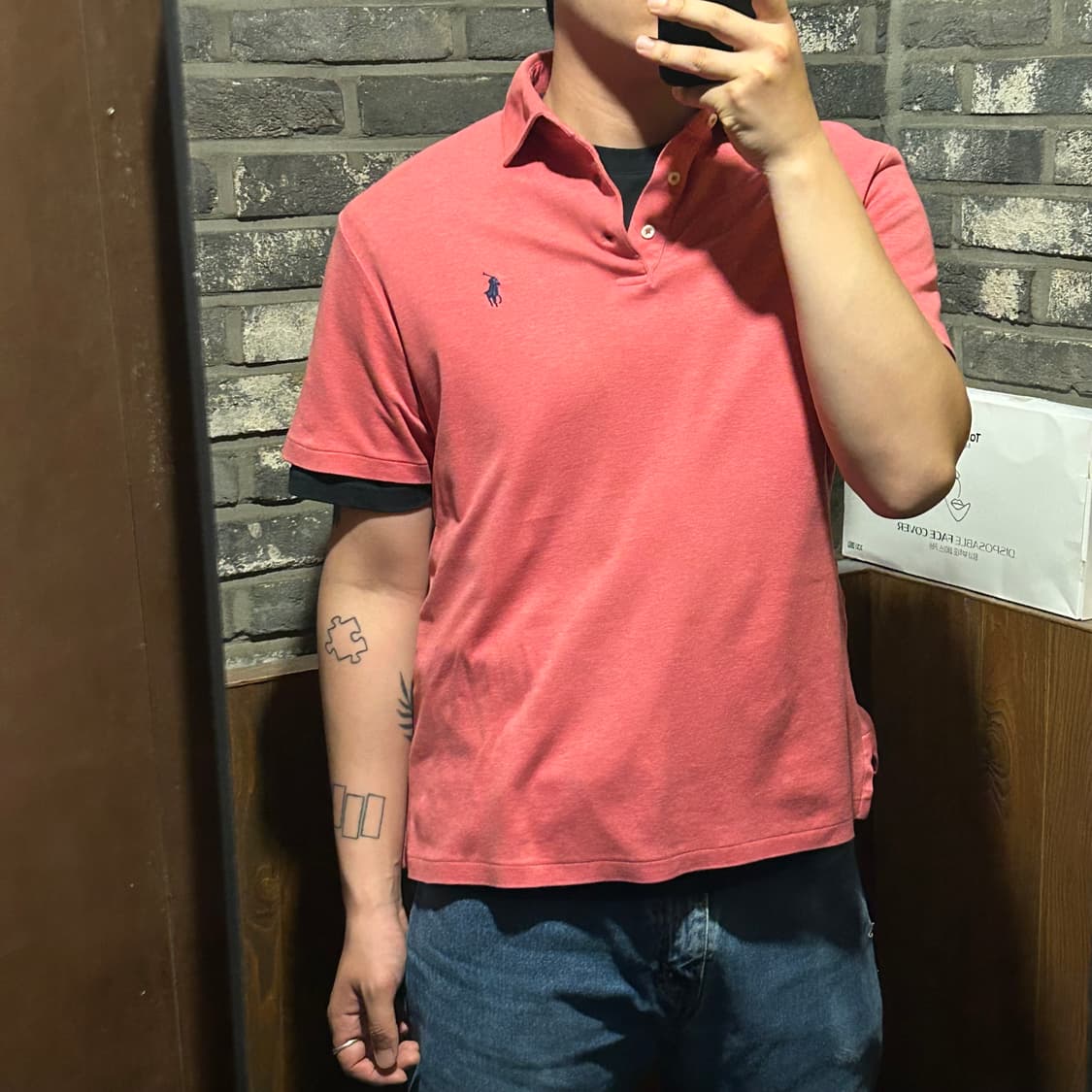 L) 폴로 랄프로렌 소프트 코튼 반팔 카라티 PK 상품이미지9