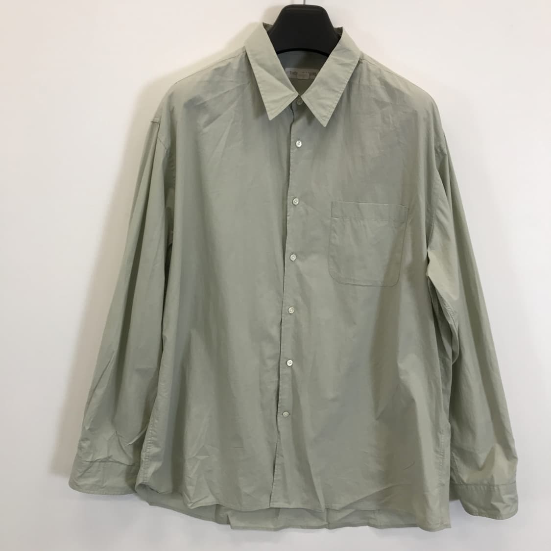 토마스모어 페이퍼셔츠 민트 [XL] 상품이미지1