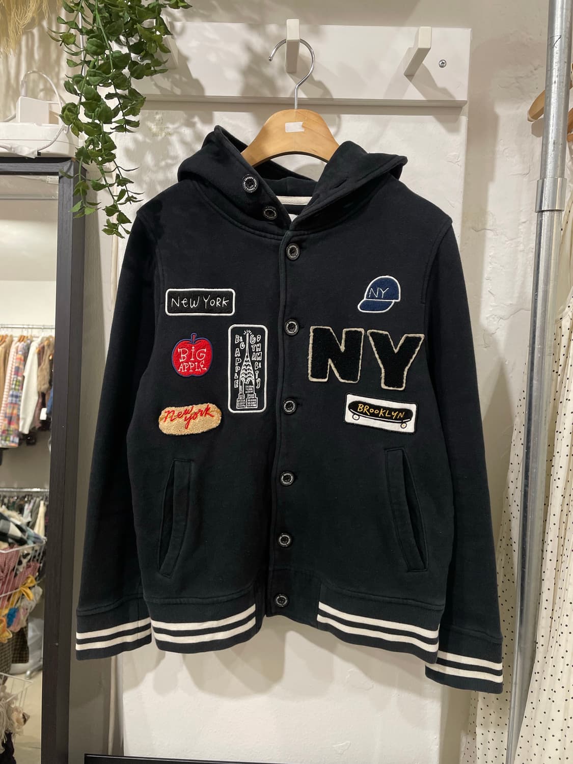 Patch hoodie jk 상품이미지7
