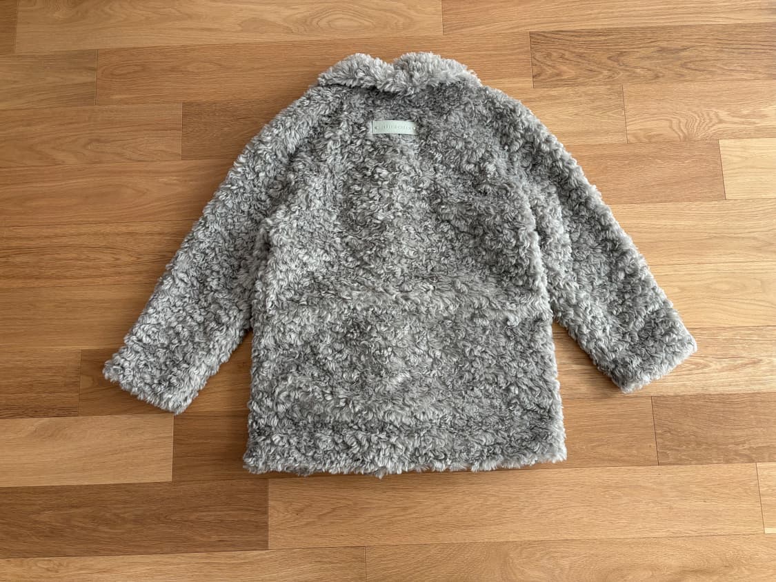 비터셀즈 컬리 카라 퍼 자켓 상품이미지3