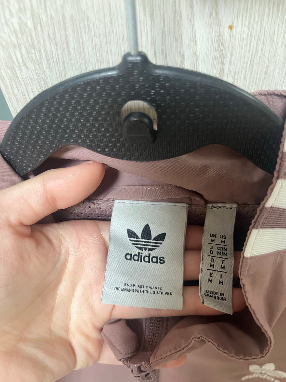 아디다스 락업 트랙탑 인디핑크 (바막+조거팬츠) 상품이미지4