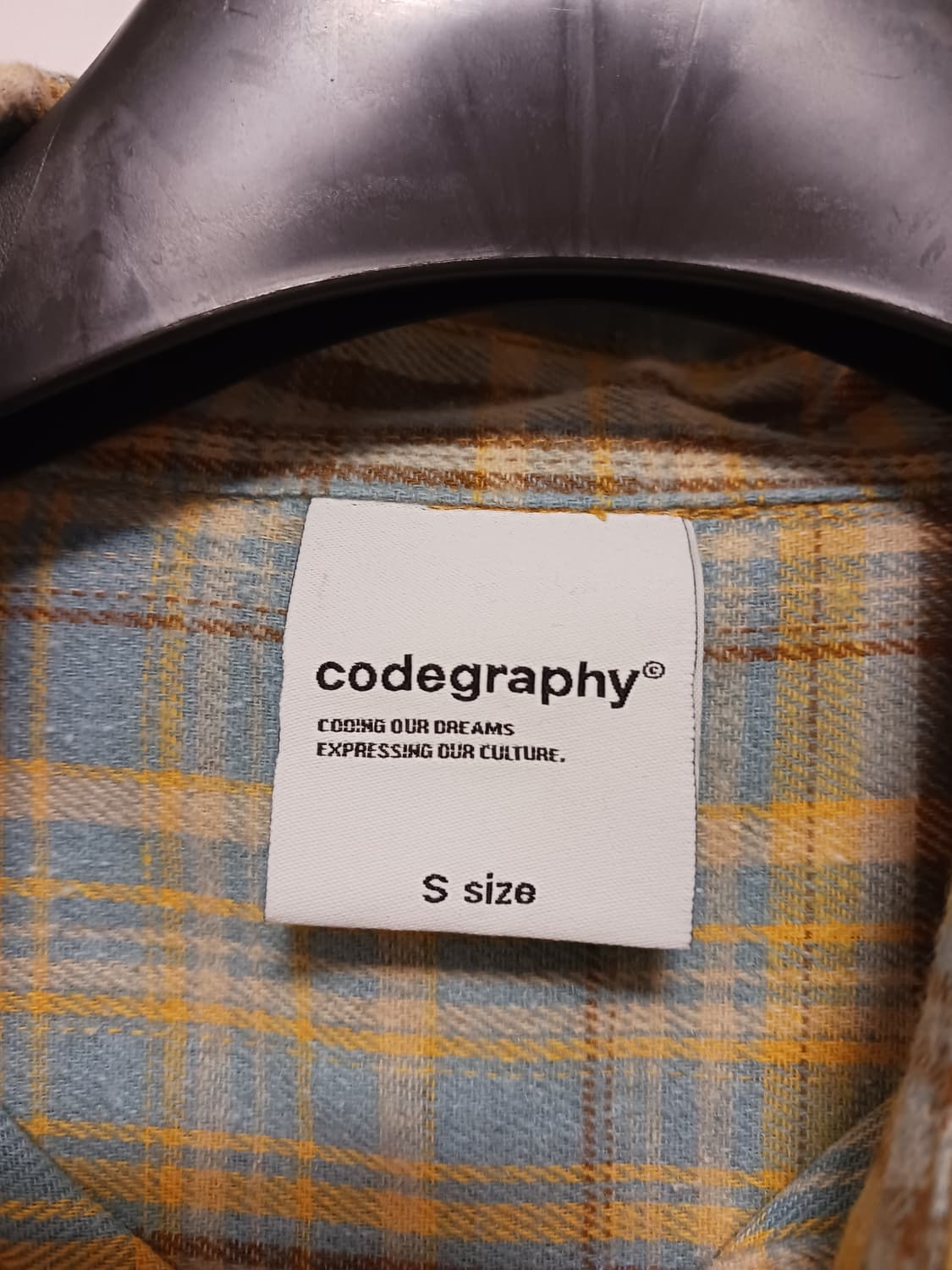 코드그라피 체크셔츠 상품이미지2