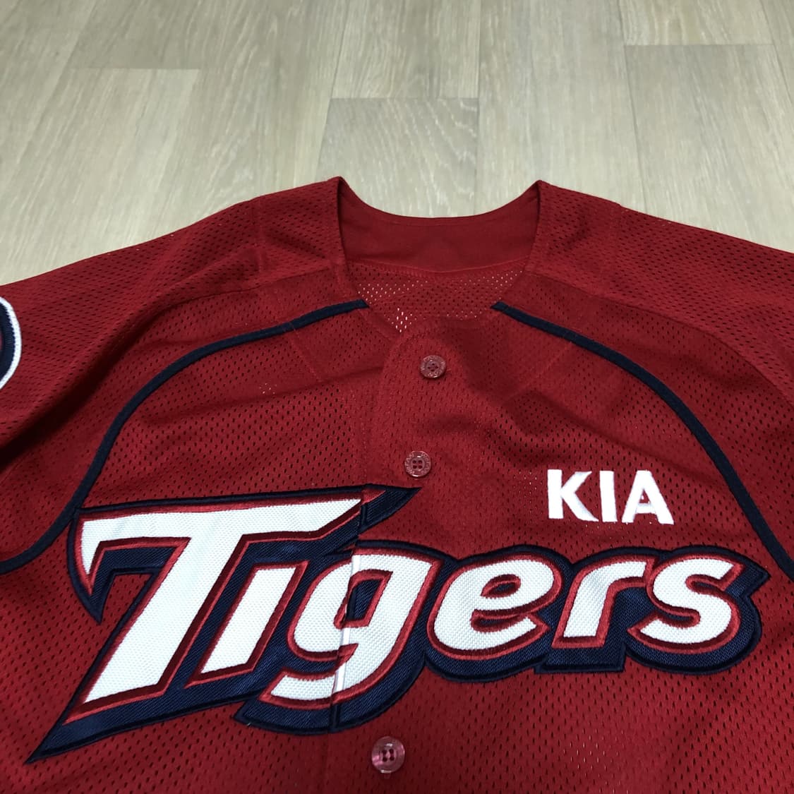 (100) 기아 타이거즈 올드 어웨이 안치홍 져지 기아 타이거즈 유니폼 상품이미지6