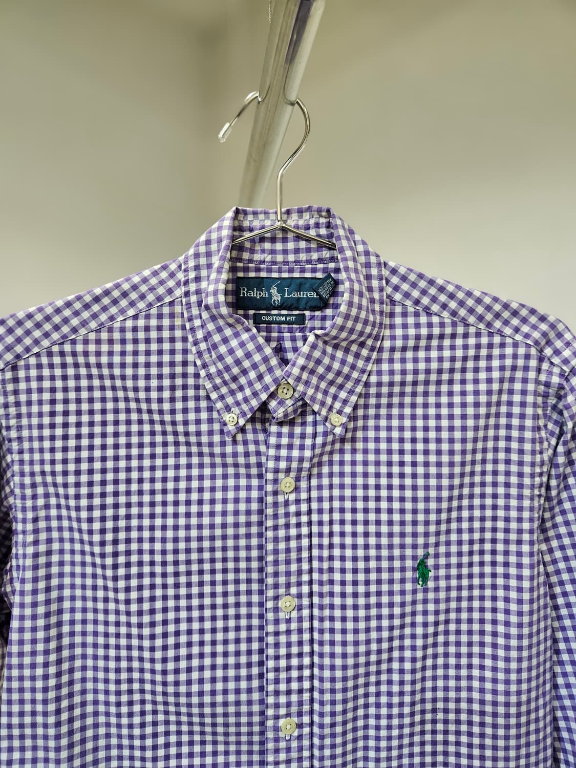 폴로랄프로렌 체크 셔츠 상품이미지3