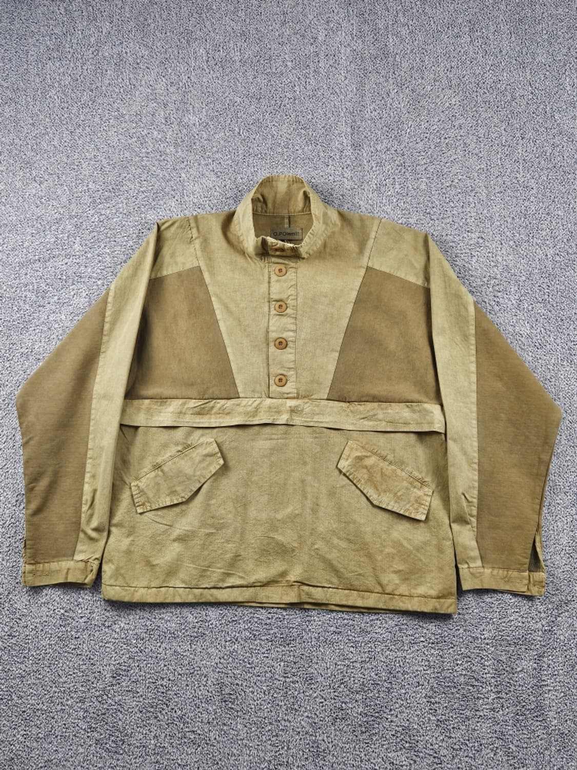 O.POISM 컴뱃 헨리넥 아노락 셔츠 (XL추정) / 11282 상품이미지2