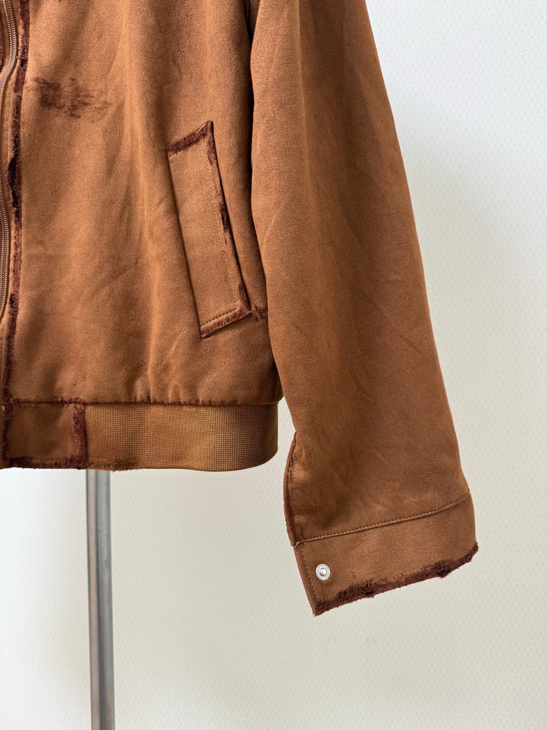 빈티지 스웨이드 워크 자켓 상품이미지5