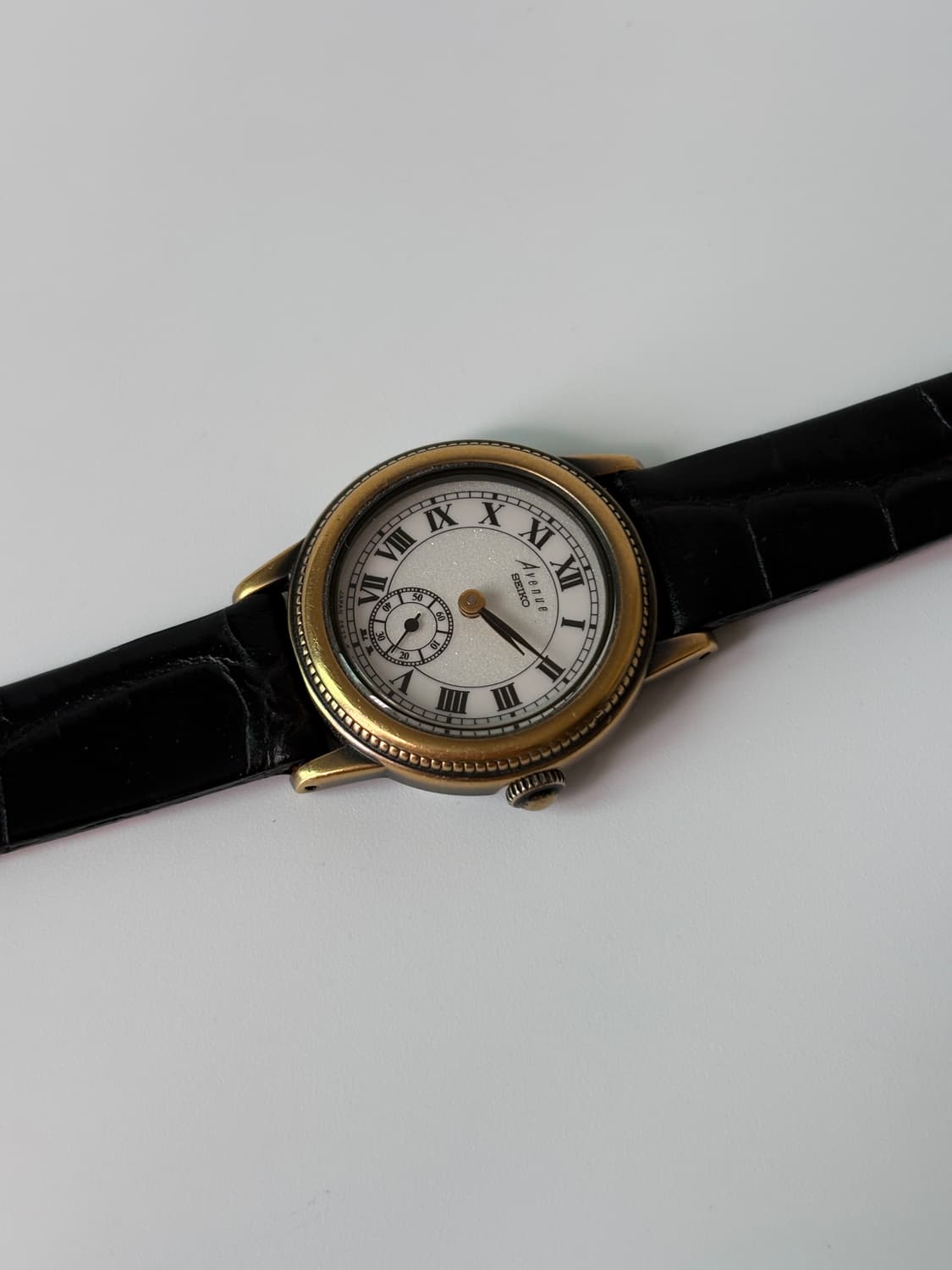 1980s Avenue Small Seconds Ladies Quartz 상품이미지4