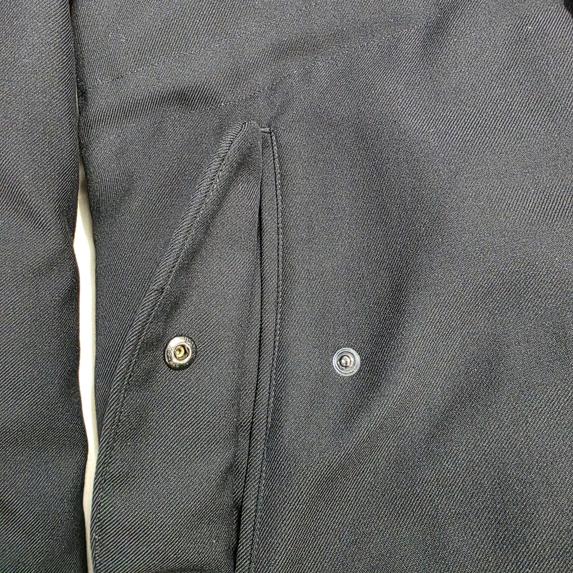 1663 유니클로 남성 블랙 후드 패딩 자켓 / M다운심플 데일리 상품이미지6