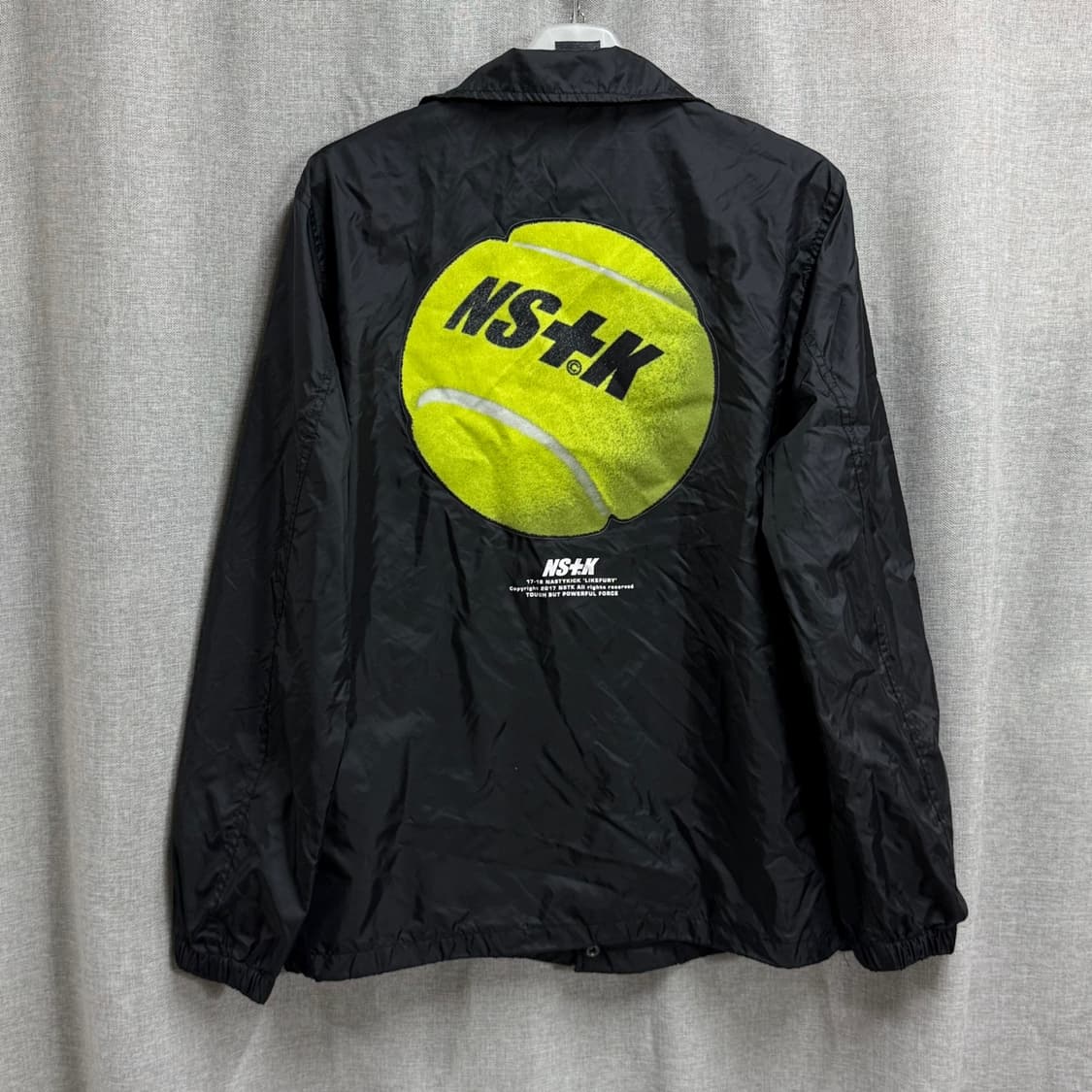 [XL] 네스티킥 NASTYKICK 테니스볼 코치 자켓 바람막이 상품이미지1