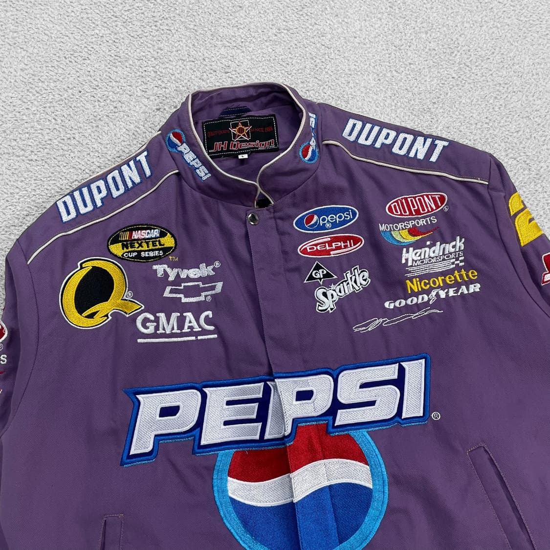 JH 디자인 제프 고든 펩시 레이싱 자켓 퍼플 상품이미지3