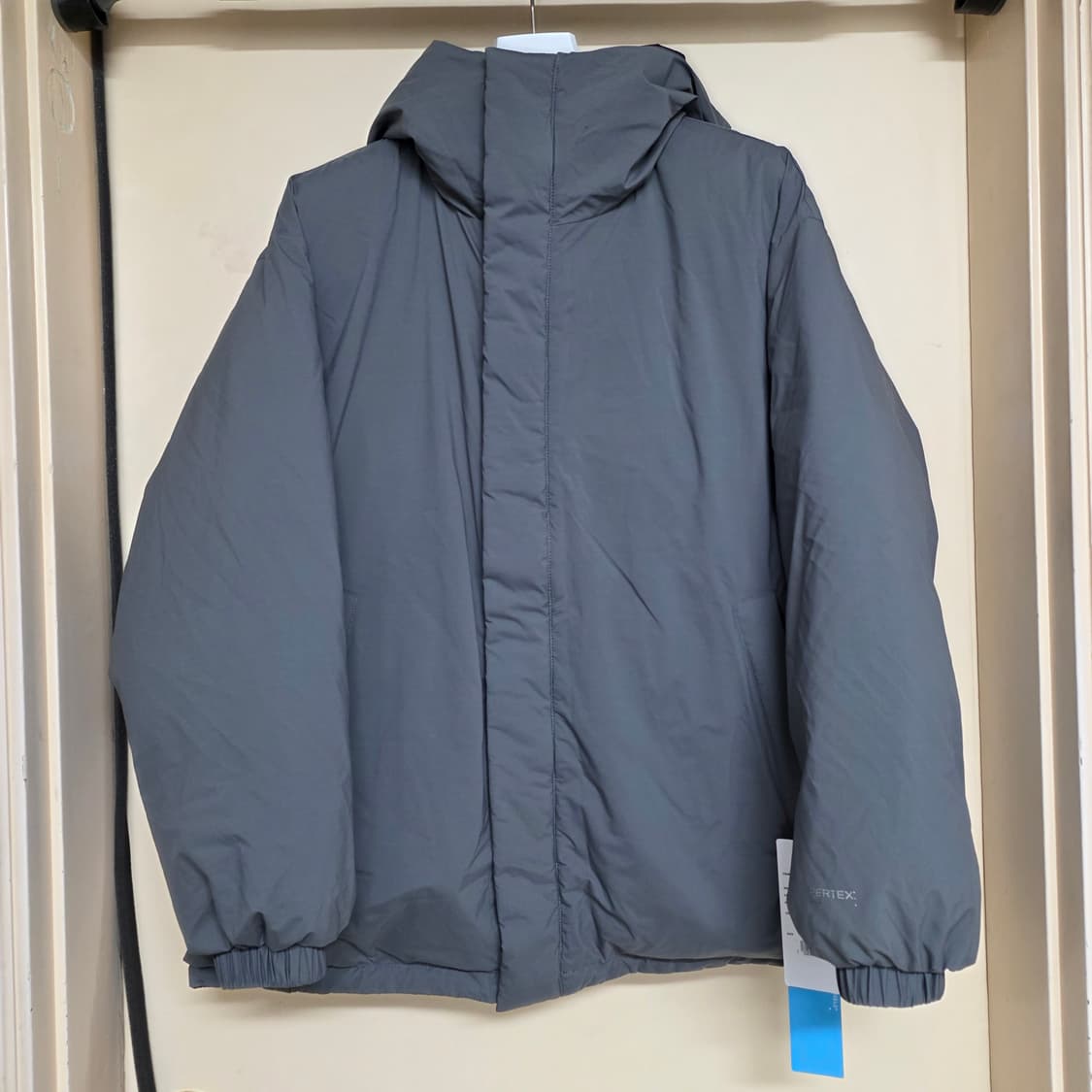 [1] 그라프페이퍼 퍼텍스 쉴드 리버시블 후디드 다운 패딩 상품이미지6