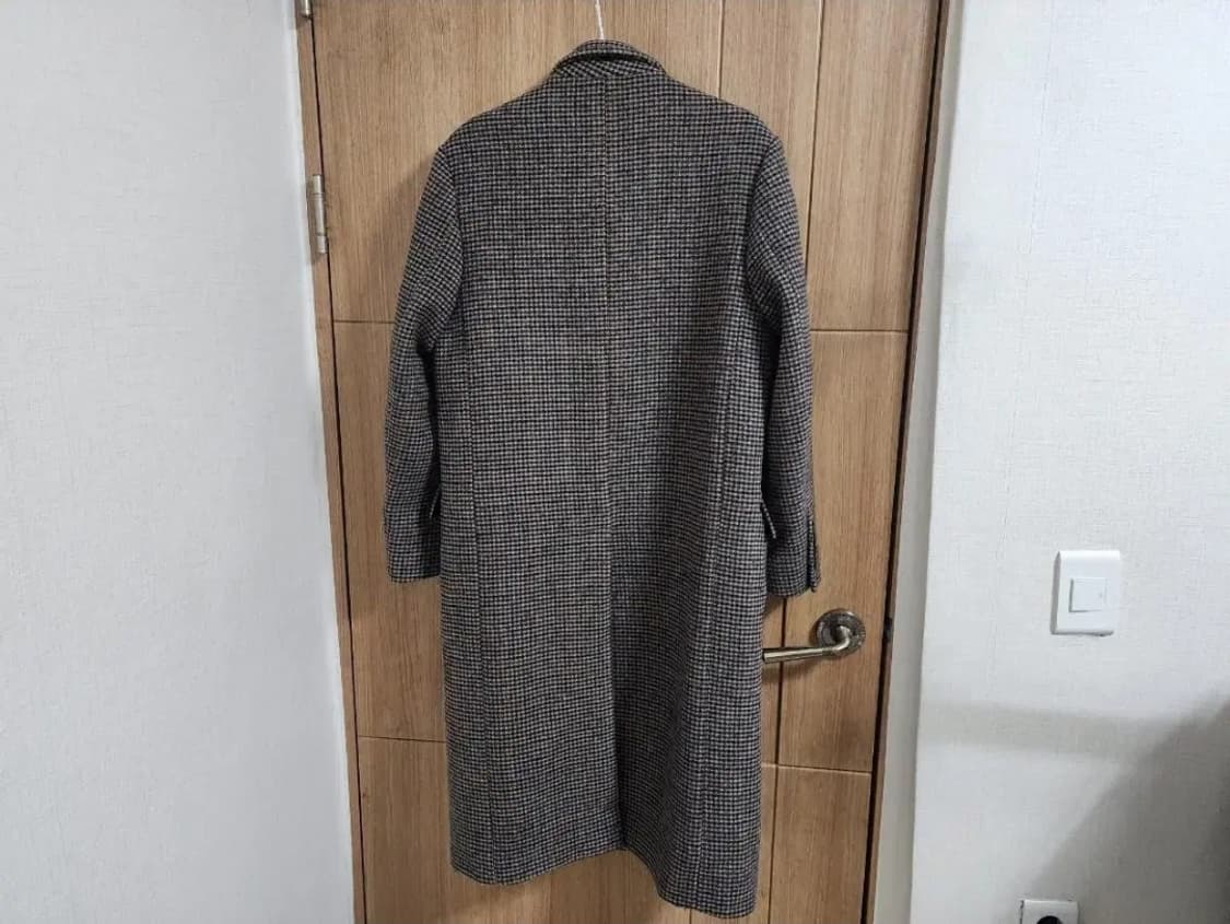 (S)던스트 공용 싱글 3버튼 울 코트 상품이미지3