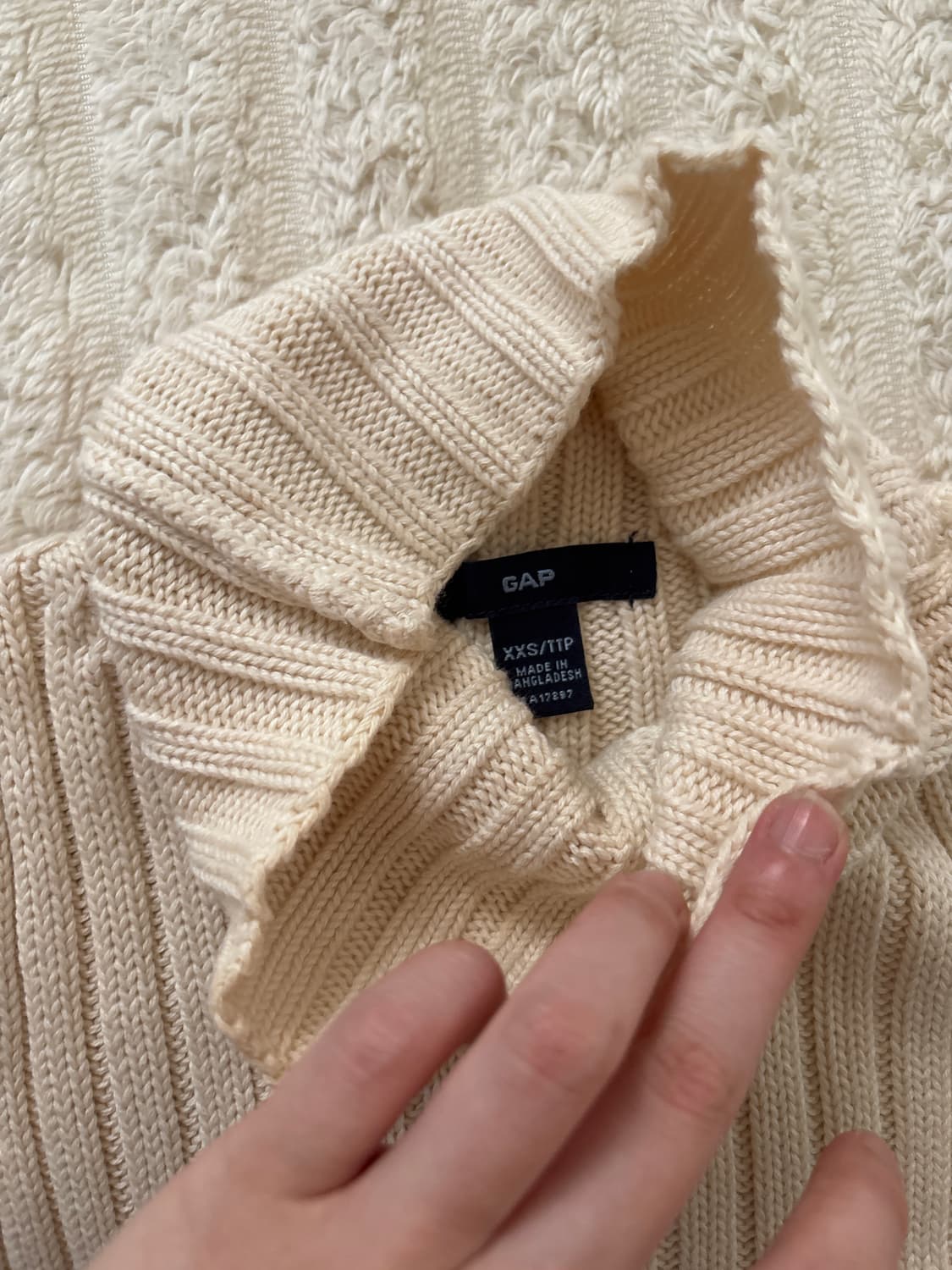 Gap knit top 상품이미지2