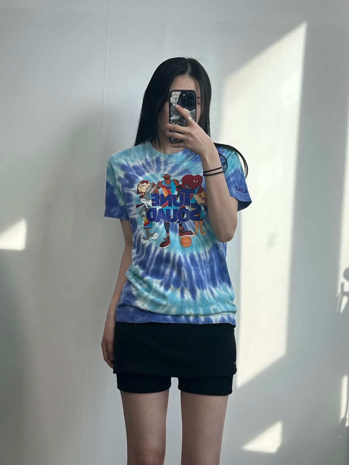 나이키 루니툰즈 스쿼드 타이다이 반팔 티셔츠 상품이미지1