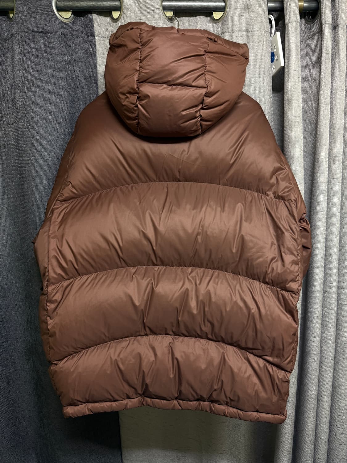 테켓 패딩 브라운 L 상품이미지2