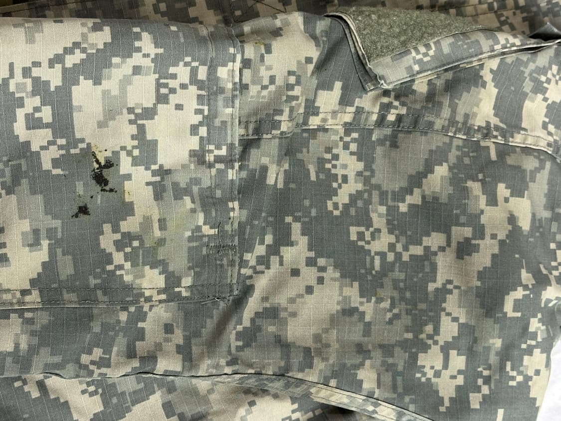 미군 구형 ACU 전투복 상의 (S/L) (M) 상품이미지7